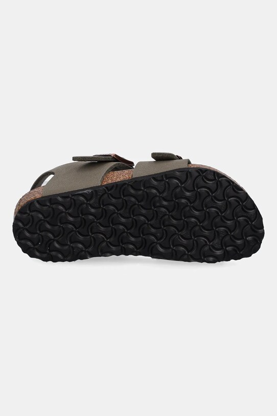 Birkenstock sandały dziecięce New York Kids 1029747.24.35 zielony