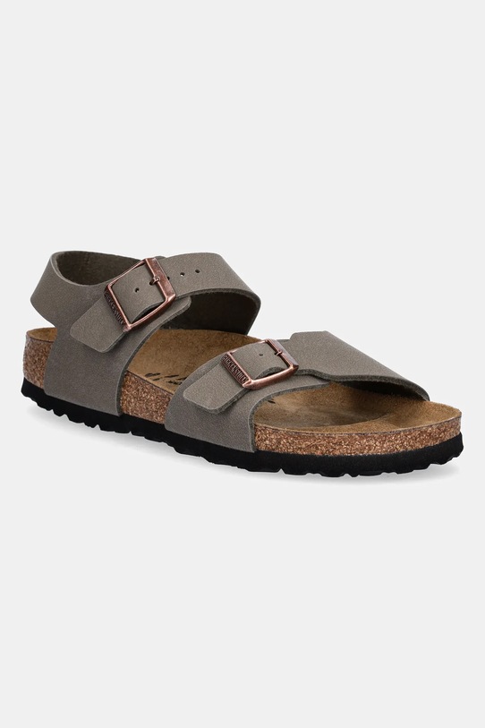 Birkenstock sandale copii New York Kids Planet friendly verde 1029747.36.39