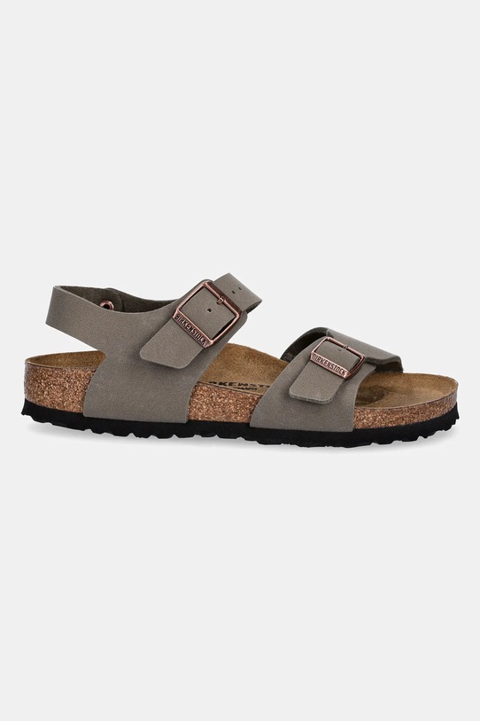 Birkenstock sandale copii New York Kids 1029747.36.39 verde SS25