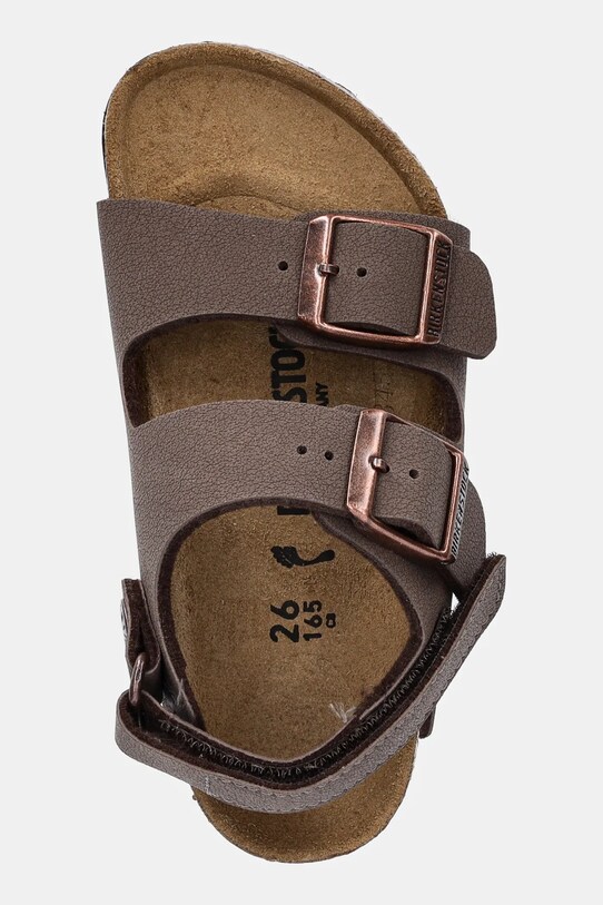 Sandály Birkenstock Milano hnědá 1029474.24.35