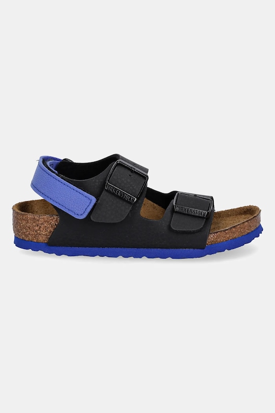 Birkenstock sandały dziecięce Milano 1029469.24.35 czarny SS25
