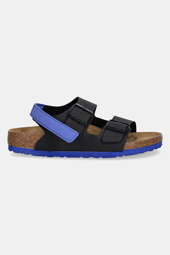 Birkenstock gyerek szandál Milano 1029469.36.39 fekete SS25