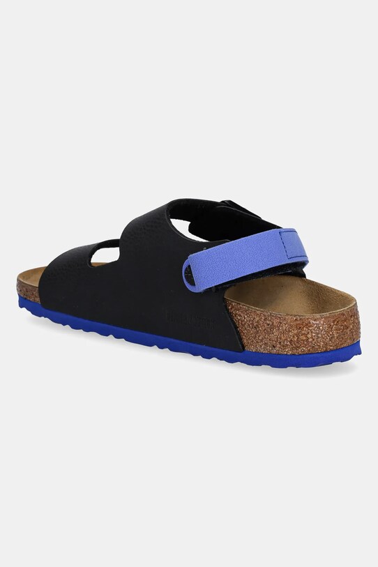 Fiú Birkenstock gyerek szandál Milano 1029469.36.39 fekete