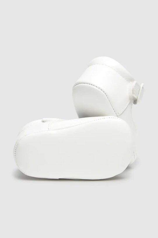 Chłopiec Mayoral Newborn buty niemowlęce 9893.1J.Newborn.PPYH biały