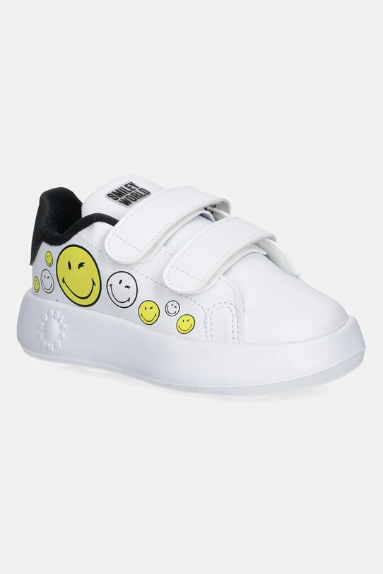 Дитячі кросівки adidas ADVANTAGE SMILEY синтетичний білий IH6257