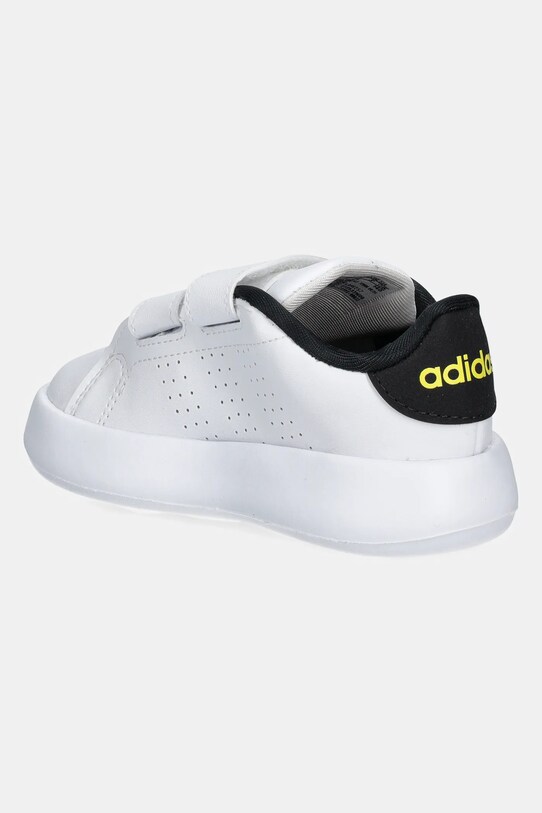 Хлопчик Дитячі кросівки adidas ADVANTAGE SMILEY IH6257 білий