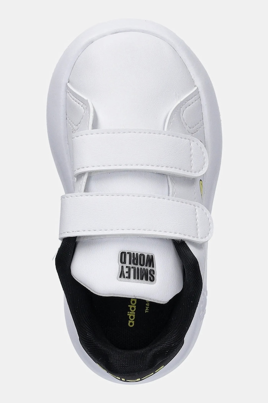 adidas sneakersy dziecięce ADVANTAGE SMILEY biały IH6257