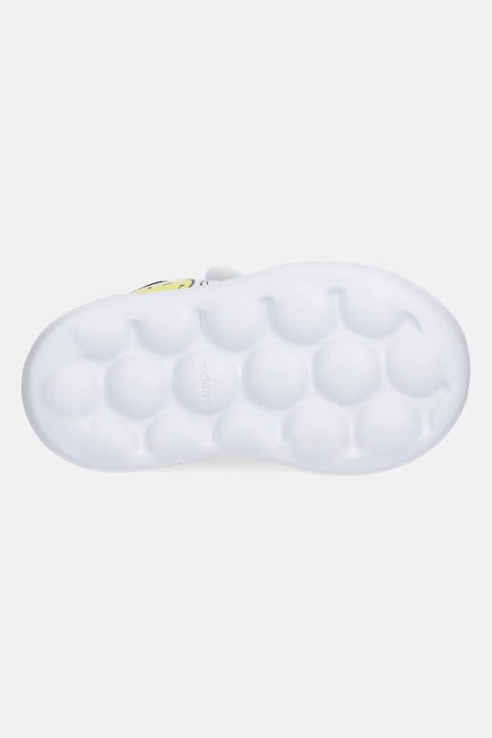 adidas sneakersy dziecięce ADVANTAGE SMILEY IH6257 biały