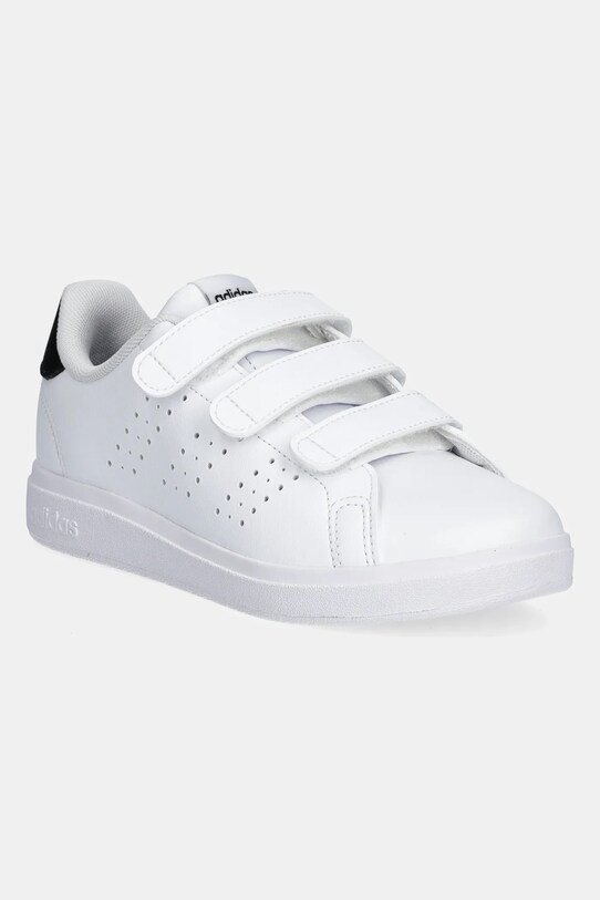 adidas sneakers pentru copii ADVANTAGE BASE 2.0 mic de statură alb IH8122
