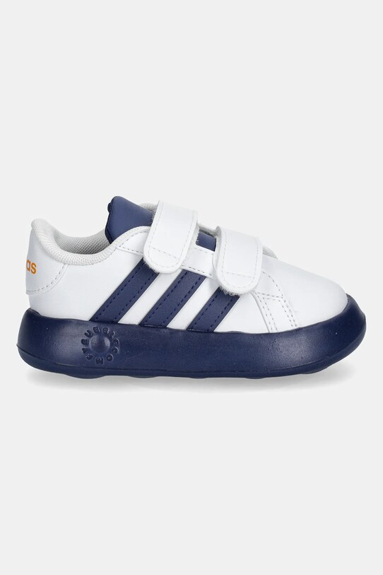 CHLAPEC Dětské sneakers boty adidas GRAND COURT 2.0 JI0979 námořnická modř