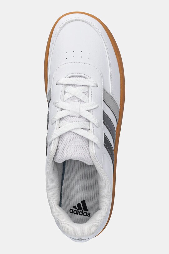 adidas sneakersy dziecięce Breaknet 2.0 biały IH8878