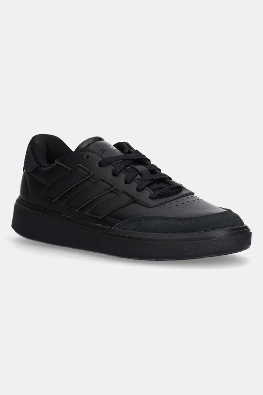 Детские кроссовки adidas COURTBLOCK синтетический чёрный ID6502