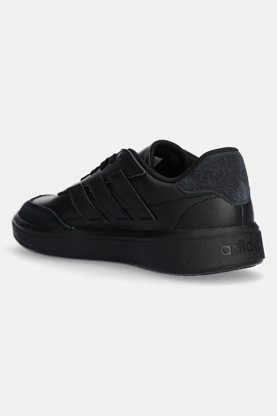 Мальчик Детские кроссовки adidas COURTBLOCK ID6502 чёрный