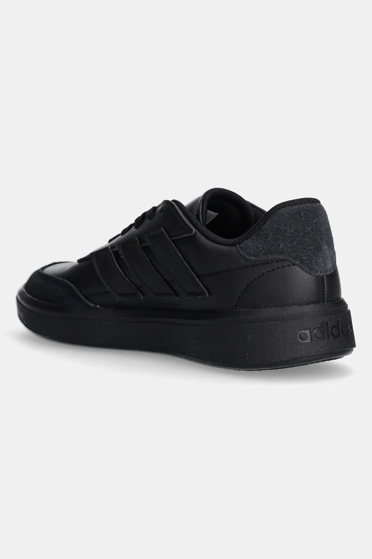 CHLAPEC Dětské sneakers boty adidas COURTBLOCK ID6502 černá
