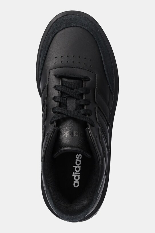 Детские кроссовки adidas COURTBLOCK чёрный ID6502