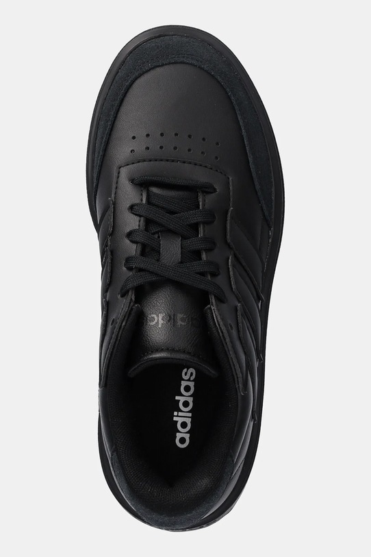 Dětské sneakers boty adidas COURTBLOCK černá ID6502