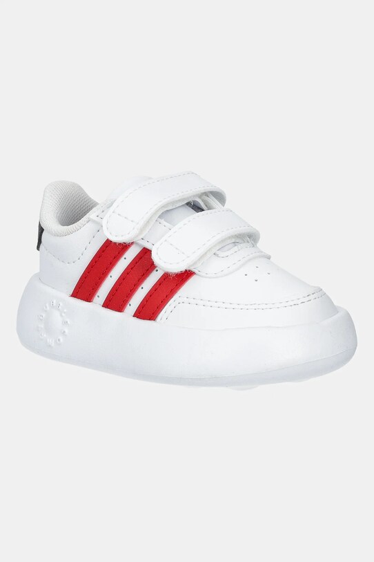 adidas gyerek sportcipő BREAKNET 2.0 szintetikus fehér JH6678