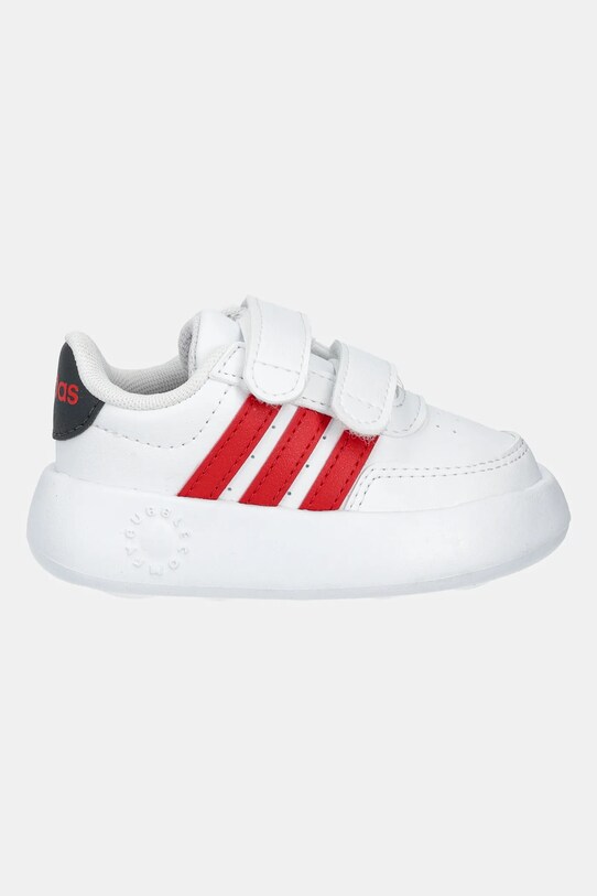 adidas gyerek sportcipő BREAKNET 2.0 JH6678 fehér SS25