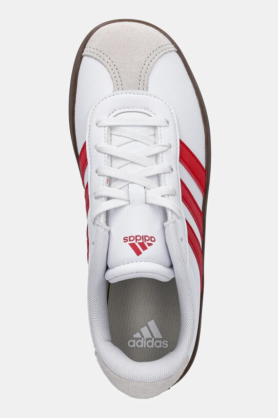 adidas sneakers pentru copii VL COURT 3.0 alb IH3484