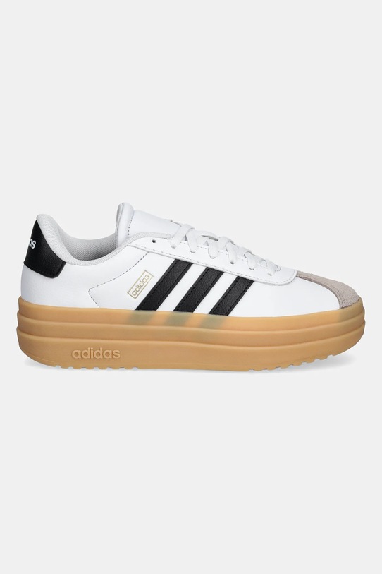 adidas sneakersy dziecięce VL COURT BOLD JP5074 biały SS25