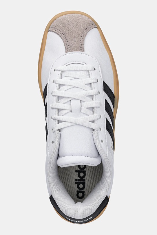 adidas sneakersy dziecięce VL COURT BOLD biały JP5074