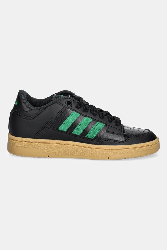 Дитячі кросівки adidas Originals RAPID COURT LOW JR3179 чорний SS25