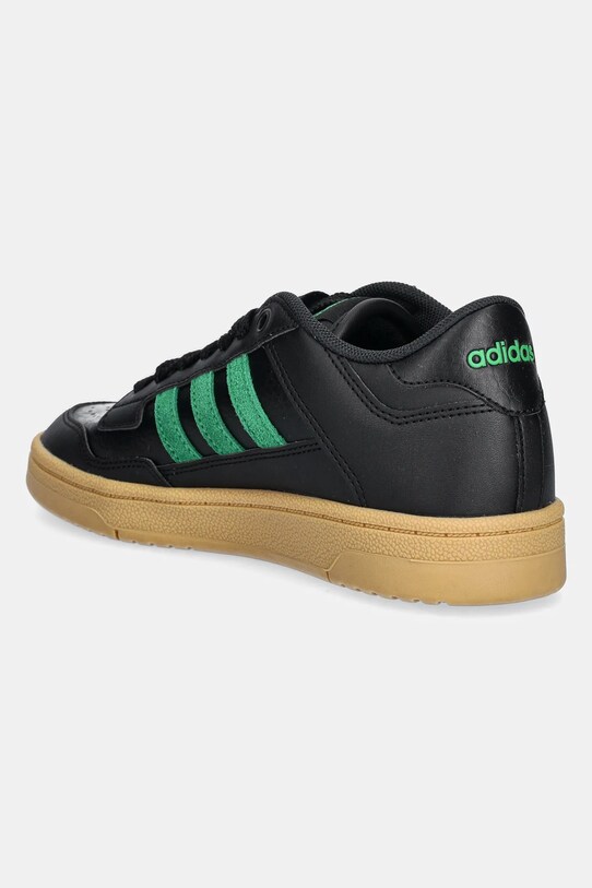 Хлопчик Дитячі кросівки adidas Originals RAPID COURT LOW JR3179 чорний