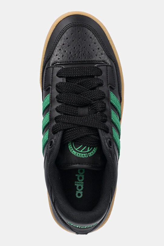 Дитячі кросівки adidas Originals RAPID COURT LOW чорний JR3179