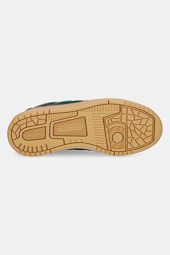 Дитячі кросівки adidas Originals RAPID COURT LOW JR3179 чорний