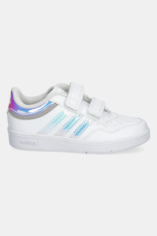 Detské tenisky adidas Originals HOOPS 4.0 JQ5240 biela SS25