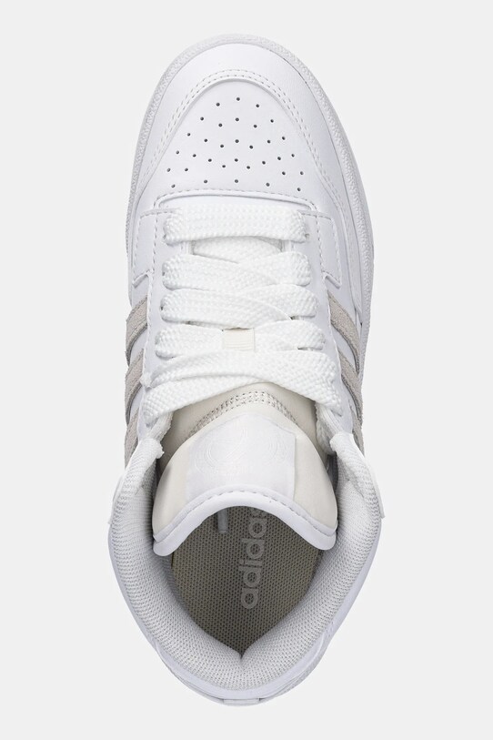 Detské tenisky adidas Originals RAPID COURT MID biela JR0190