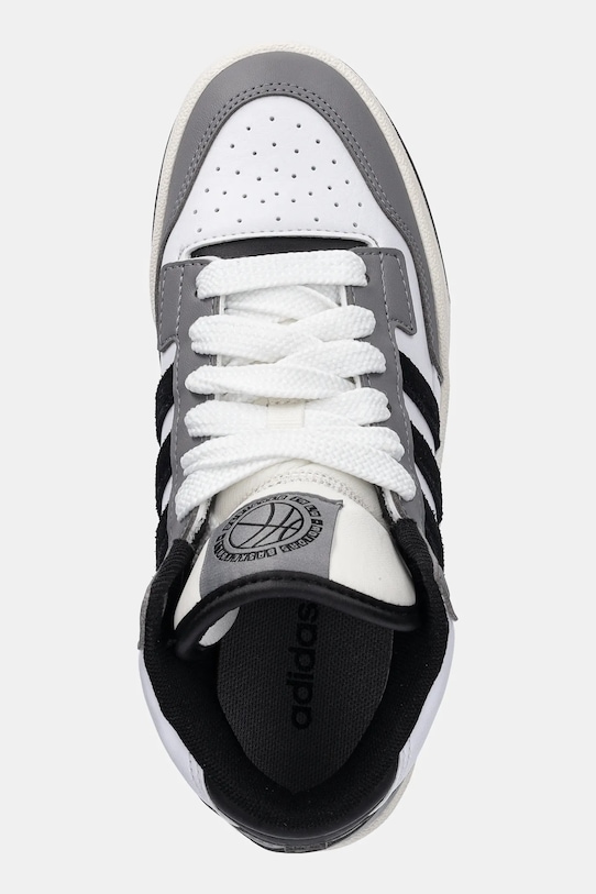 adidas Originals sneakers pentru copii RAPID COURT MID gri JR0191