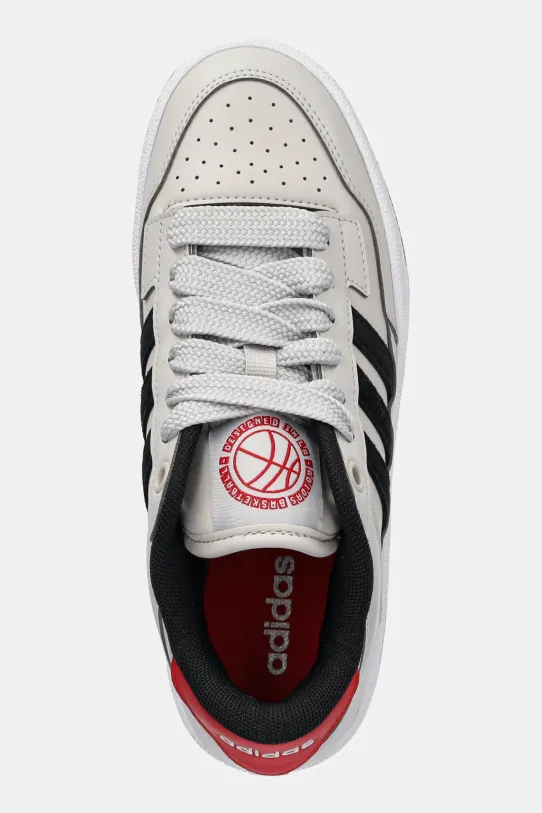 Dječje tenisice adidas Originals RAPID COURT LOW siva JR3178