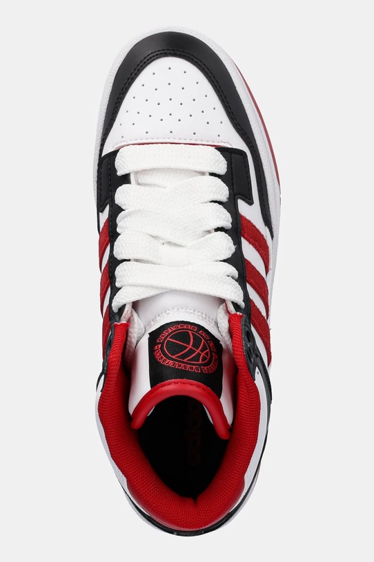 adidas Originals sneakers pentru copii RAPID COURT MID negru JR3180