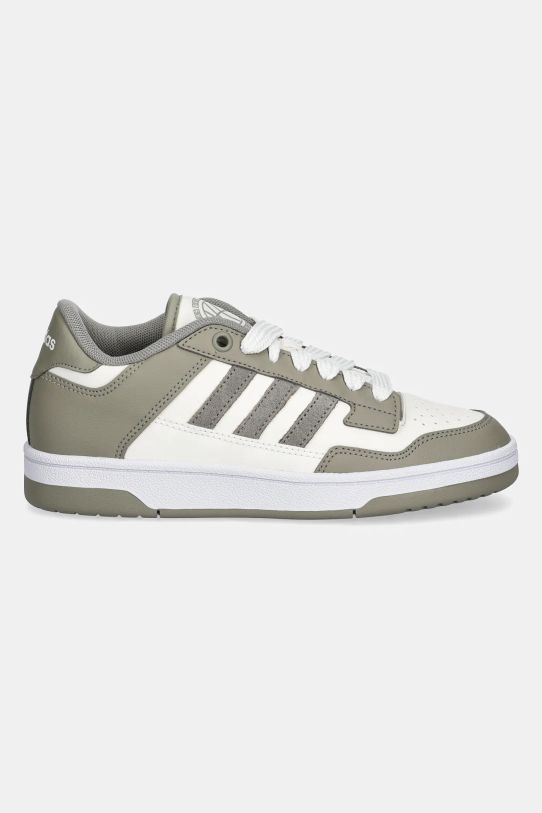 Дитячі кросівки adidas Originals RAPID COURT LOW JR0165 сірий SS25