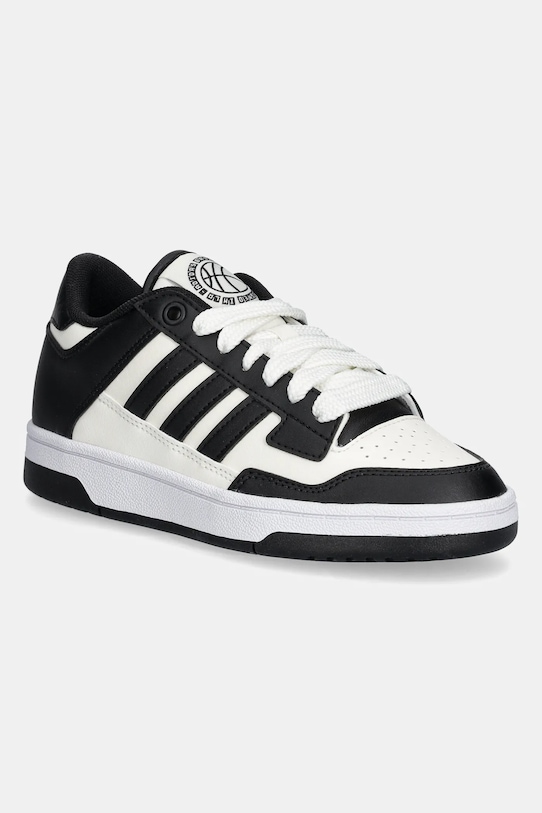 Детские кроссовки adidas Originals RAPID COURT LOW имитация натуральной кожи бежевый JR0166