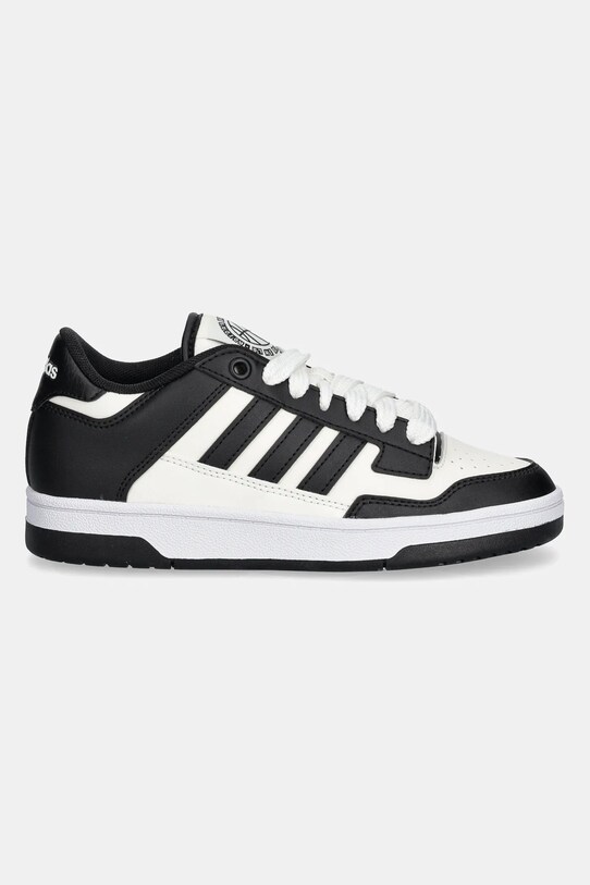 Дитячі кросівки adidas Originals RAPID COURT LOW JR0166 бежевий SS25