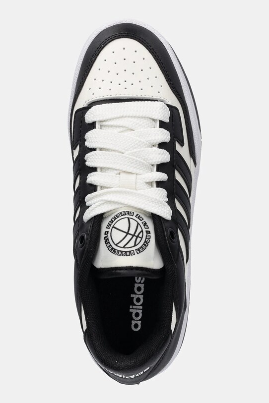 Дитячі кросівки adidas Originals RAPID COURT LOW бежевий JR0166