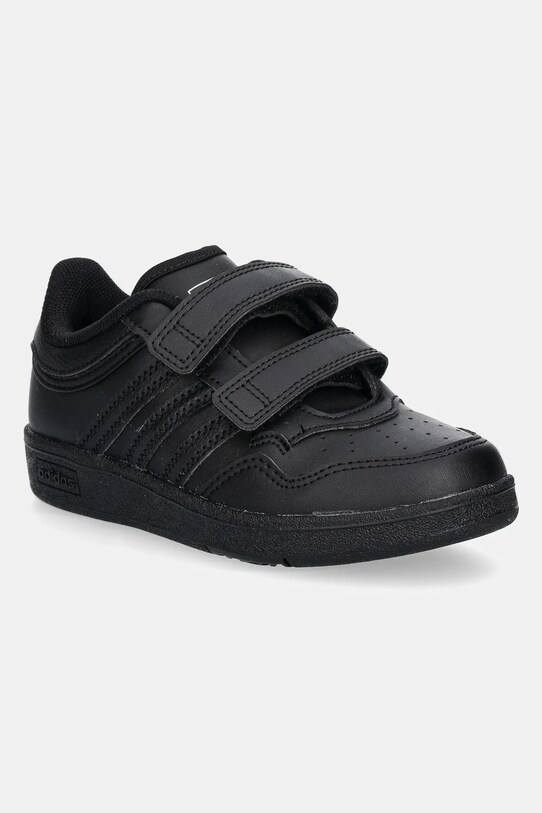 Παιδικά αθλητικά παπούτσια adidas Originals HOOPS 4.0 μικρό μαύρο JQ5222