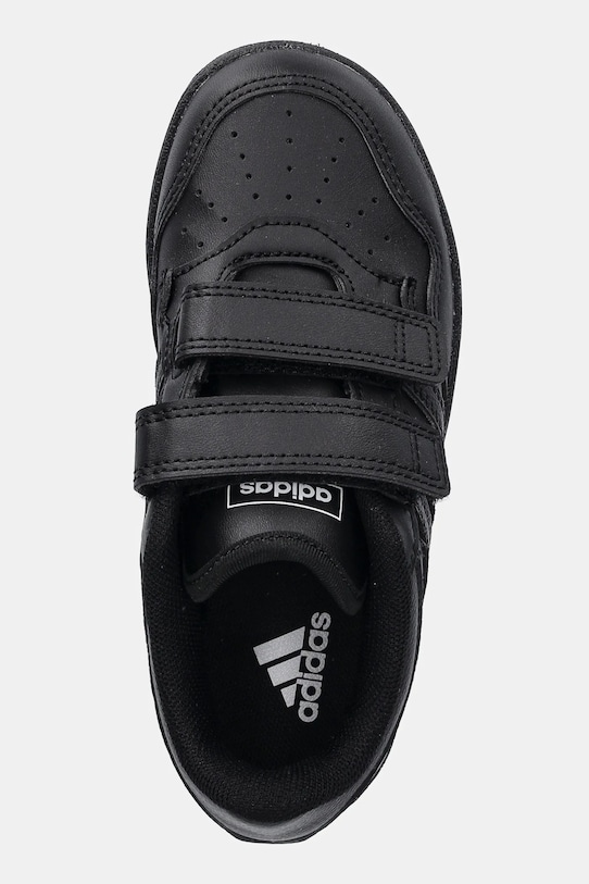 Παιδικά αθλητικά παπούτσια adidas Originals HOOPS 4.0 μαύρο JQ5222