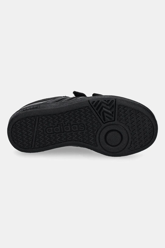 Παιδικά αθλητικά παπούτσια adidas Originals HOOPS 4.0 JQ5222 μαύρο