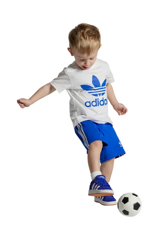 Detské semišové tenisky adidas Originals CAMPUS 00s JR5787