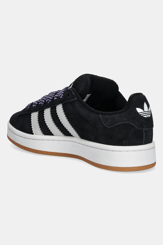 Chlapec Detské semišové tenisky adidas Originals CAMPUS 00s JP7621 čierna