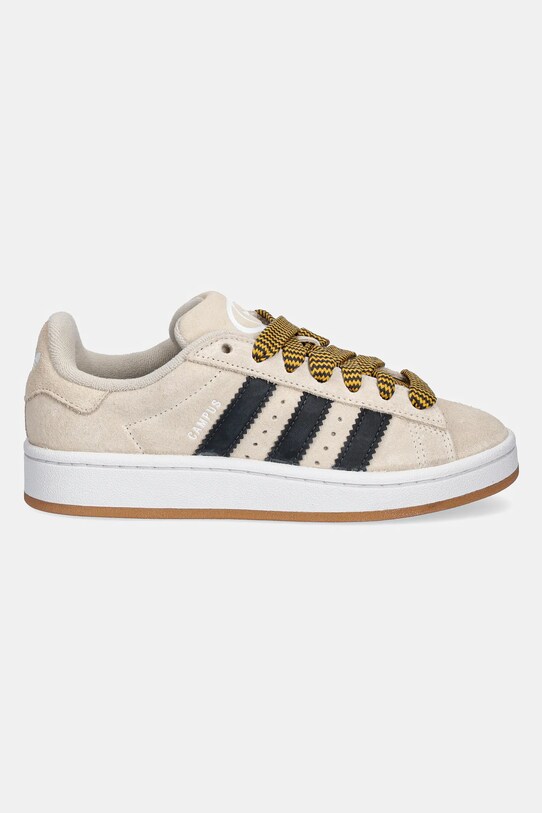 Детские замшевые кроссовки adidas Originals CAMPUS 00s JP7623 бежевый SS25