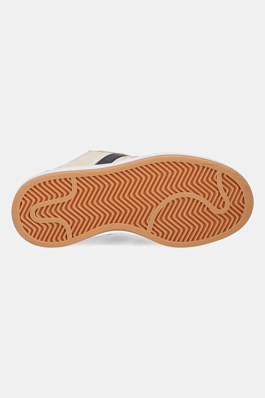 Детские замшевые кроссовки adidas Originals CAMPUS 00s JP7623 бежевый