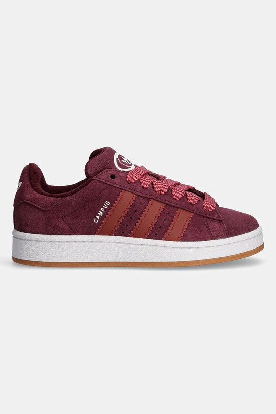 Detské tenisky adidas Originals CAMPUS 00s JP7622 burgundské SS25