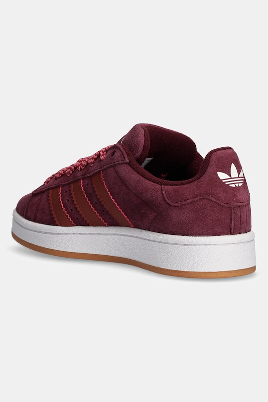 Chlapec Detské tenisky adidas Originals CAMPUS 00s JP7622 burgundské