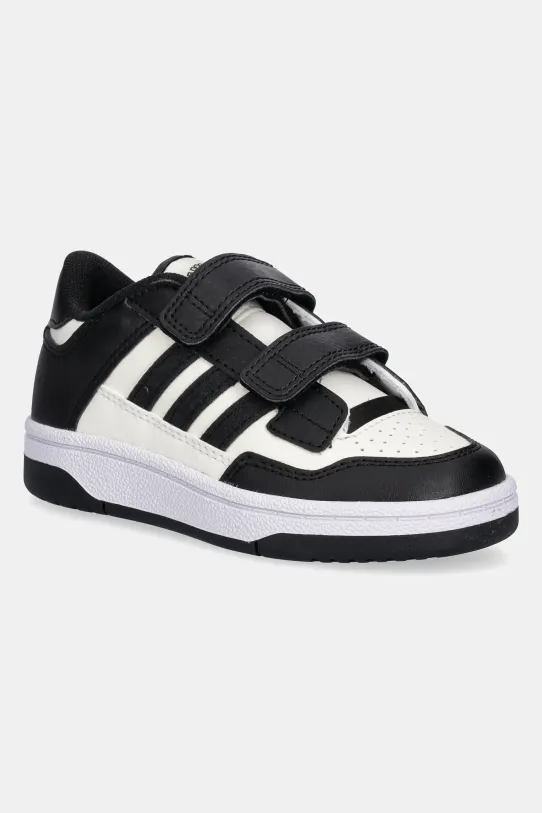 adidas Originals sneakersy dziecięce RAPID COURT niska czarny JP7654