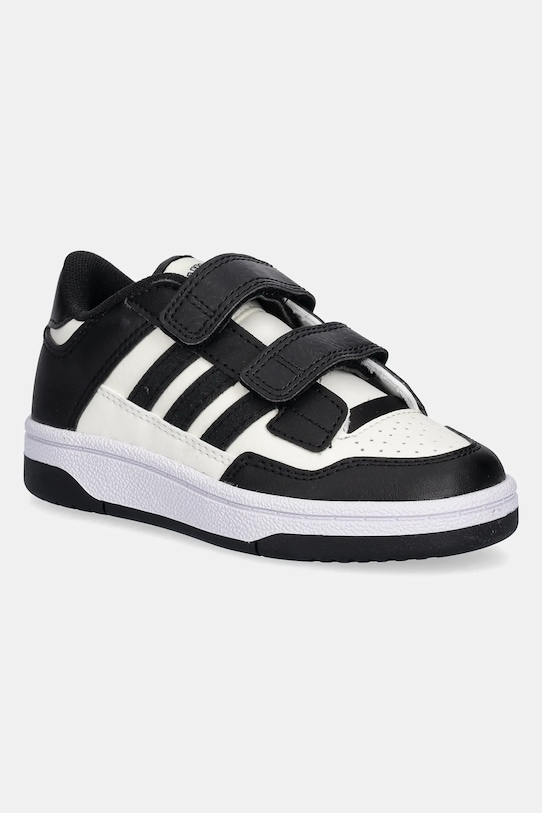 adidas Originals sneakers pentru copii RAPID COURT mic de statură negru JP7654