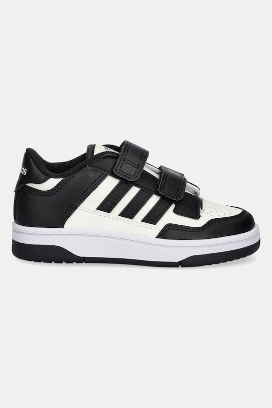 adidas Originals sneakers pentru copii RAPID COURT JP7654 negru SS25